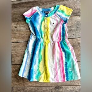 Unique Tommy Hilfiger Girls Dress SZ 2